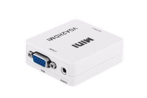 VGA lizdo į HDMI lizdą signalo keitiklis