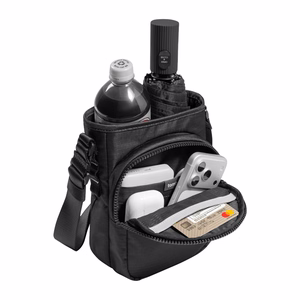TOMTOC GameOn-G50 Switch 2 JoyCarry krepšys per petį (juodas)