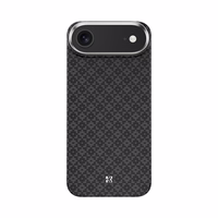 Benks magnetinis Armor Air Armor Grid Kevlar dėklas su metaliniu rėmeliu 600D (B068) Iphone 17 Air telefonui juodas
