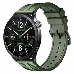 Xiaomi Watch S5 46mm BHR08IXGL – AMOLED išmanusis laikrodis, 1,48 col. ekranas, atsparus vandeniui, žalias