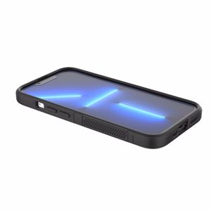 Чехол Magic Shield для iPhone 13 Pro гибкий бронированный тёмно-синий