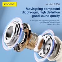 "Foneng" "Bluetooth" ausinės TWS BL138 juodos spalvos