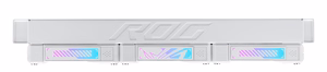 ASUS ROG Ryuo IV SLC 360 ARGB White Edition procesoriaus viskas viename skystas aušintuvas 12 cm