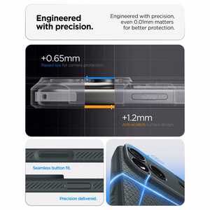 Spigen Liquid Air dėklas iPhone 18 Pro Max / 17 Pro Max, žalias