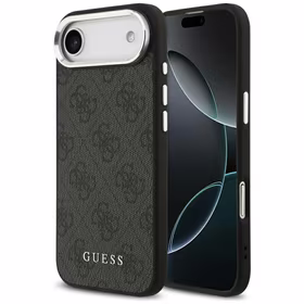 Guess 4G Classic Logo MagSafe dėklas iPhone Air juodas