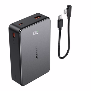 Išorinė baterija Acefast M29-20000 22.5W 20000mAh juoda