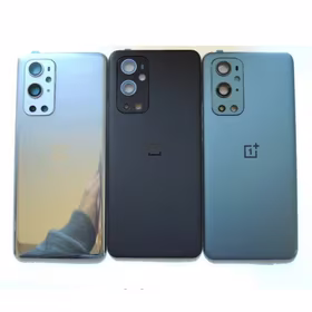 Galinis dangtelis skirtas OnePlus 9 Pro / Stellar Black / (su kameros stikliuku) HQ