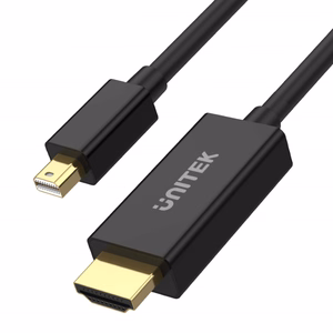 Unitek V1152A adapteris miniDP - HDMI 4K 30Hz laidas 2m