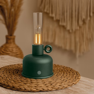 Forever Light Vintage Petroleum LED лампа FLR-04 Bottle Green