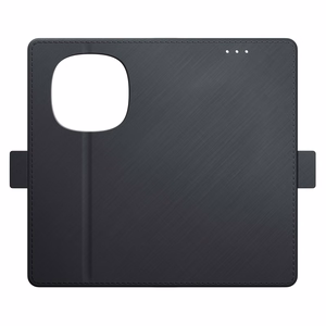 3mk Piniginės dėklas "Xiaomi Redmi Note 15 Pro+ 5G" - juodas