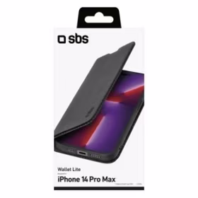 SBS Knygutės tipo dėklas knygutės tipo dizainas, skirtas iPhone 14 Pro Max