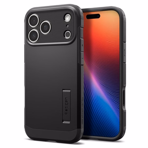 Spigen Tough Armor "T" MagSafe dėklas telefonui iPhone 17 Pro - juodas