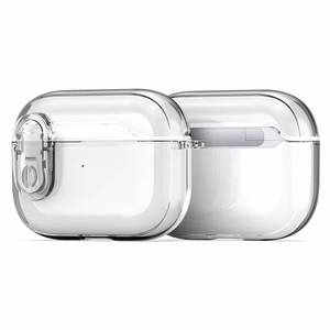 Dėklas Dux Ducis PECL Apple AirPods Pro skaidrus