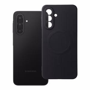 SILICONE MAG DĖKLAS suderinamas su MagSafe SAMSUNG A17 juoda