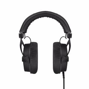 Beyerdynamic DT 990 PRO Black Limited Edition – studijinės ausinės, atviro tipo, 250 Ω, juodos (43000219)
