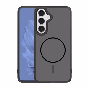 Frame Thin Mag dėklas for Samsung Galaxy S26 juodas