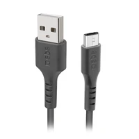 SBS LTHL200 USB-A - Micro-USB kabelis 1 m - juodas