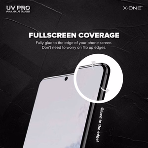 UV PRO Grūdintas stiklas X-ONE - Samsung Galaxy Note 9 (dėklo draugiškas)