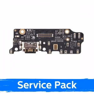 Įkrovimo jungtis suderinamas su Xiaomi Mi A2 su lankstus kabelis / Plata (Service Pack)