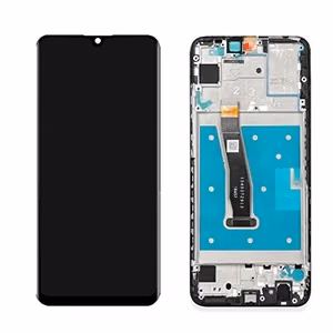LCD screen Huawei P Smart 2019/P Smart Plus 2019 with touch screen and frame black ORG
