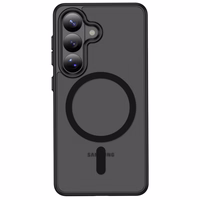 Dėklas Reach Matte MagSafe Samsung S942 S26 Pro juodas