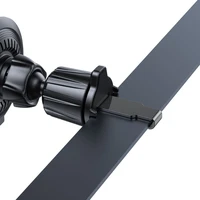 Tech-Protect MM15W-V4 automobilinis telefono laikiklis su MagSafe 15W indukciniu įkrovikliu, tvirtinamas prie oro angos - juodas