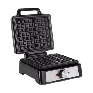 TEESA vaflinė, 2 vafliams, 1600 W, nerūdijančio plieno, reguliuojama galia