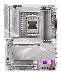 Pagrindinė plokštė GIGABYTE X870 AORUS ELITE WIFI7 ICE AMD X870 Socket AM5 ATX DDR5