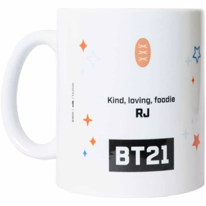 BT21 RJ keraminis puodelis, 300 ml