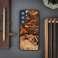 Bewood Unique case for Samsung Galaxy S24 Plus Orange