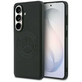 Mercedes Vintage Logo MagSafe Case for Samsung Galaxy S26 - Black