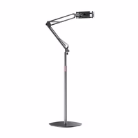 YESIDO grindinis laikiklis C295 2in1 (planšetei + telefonui) 150CM juodas