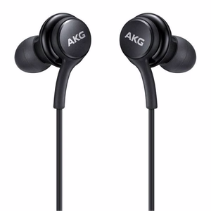 Samsung EO-IC100BBE USB-C stereo Hi-Fi laidinės ausinės (OOB Bulk - pakaitinė pakuotė) - juodos