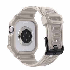 SPIGEN RUGGED ARMOR dėklas ”PRO” V2 APPLE WATCH 10 / 11 (42 MM) DUNE BEIGE