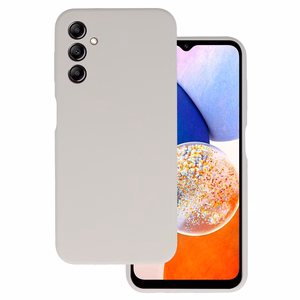 Silikoninis lengvas dėklas telefonui Samsung Galaxy A14 4G/5G titano