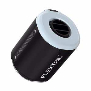 Flextail Tiny Pump 2X nešiojamas siurblys „3 viename“ (juodas)