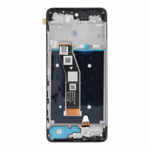 FixCell LCD ekranas MOTOROLA G24 / G24 POWER OEM su rėmeliu