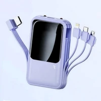 Išorinė baterija Power Bank Reach RR-H726 10W 10000mAh rožinė