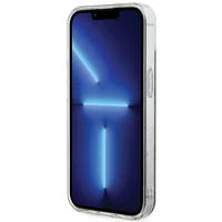 Guess IML 4G magnetinis dėklas telefonui iPhone 15 - rudas