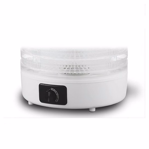 LTC 5-Tray Food Dehydrator for Mushrooms and Fruit, Round