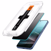 Spigen Glas.TR "Ez Fit" Privacy HD 2 rinkinys privatumo stiklas Samsung Galaxy S24+ / S25+