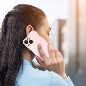 Dux Ducis Yolo Apple iPhone 14 Plus Rožinis