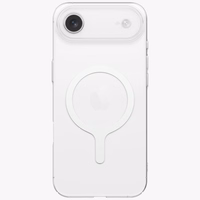 Uniq Airsuit dėklas telefonui iPhone 17 Air Magclick įkrovimas - skaidrus