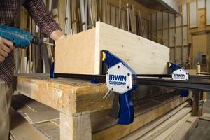 IRWIN 10505947 spaustuvas Veržtuvas 125 cm Juoda, Mėlyna, Pilka