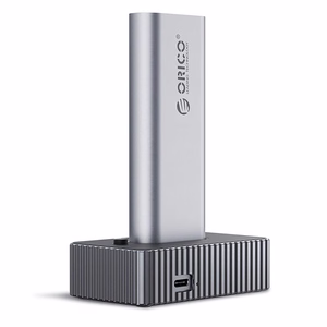 Orico IT18C3 prijungimo stotelė M.2 NVMe/SATA diskui - pilka