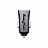 Energizer Classic - automobilinis įkroviklis 2x USB-A 2.4A 12W (juodas)