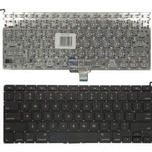 Klaviatūra APPLE MacBook Pro 13": A1278 2009-2012, US