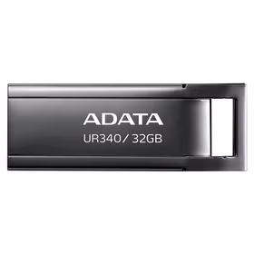 ADATA UR340 USB atmintukas 32 GB USB A tipo 3.2 Gen 1 (3.1 Gen 1) Juoda