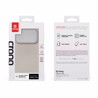 Crong Color Cover Magnetic - dėklas MagSafe iPhone 17 Pro (stone smėlio)