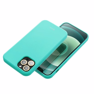 Чехол ROAR All Day Colorful Jelly для SAMSUNG S25 FE мятный